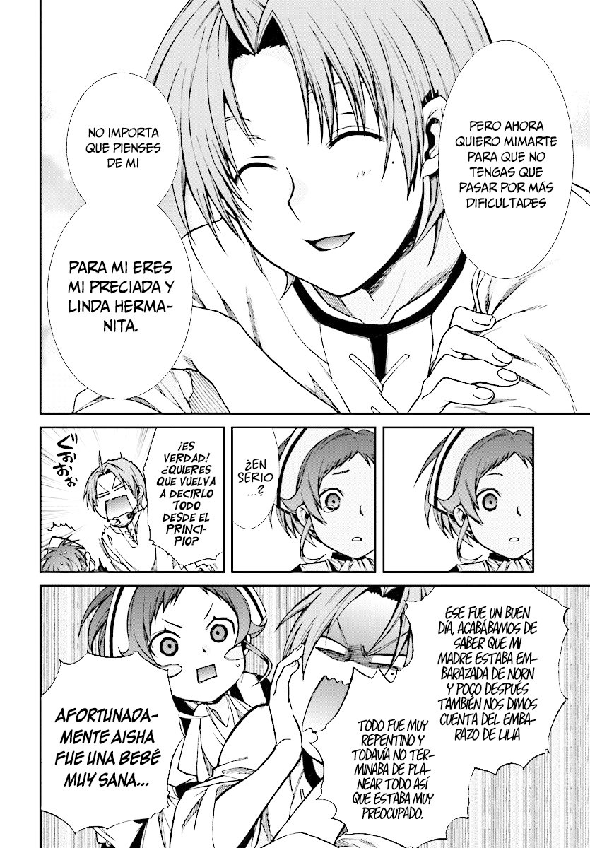 Mushoku Tensei: Isekai Ittara Honki Dasu Capitulo 45 página 27