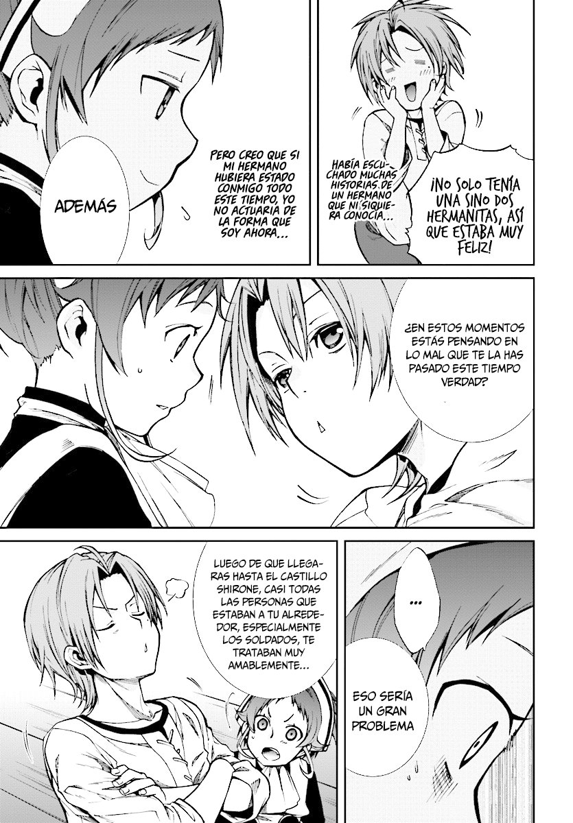 Mushoku Tensei: Isekai Ittara Honki Dasu Capitulo 45 página 28