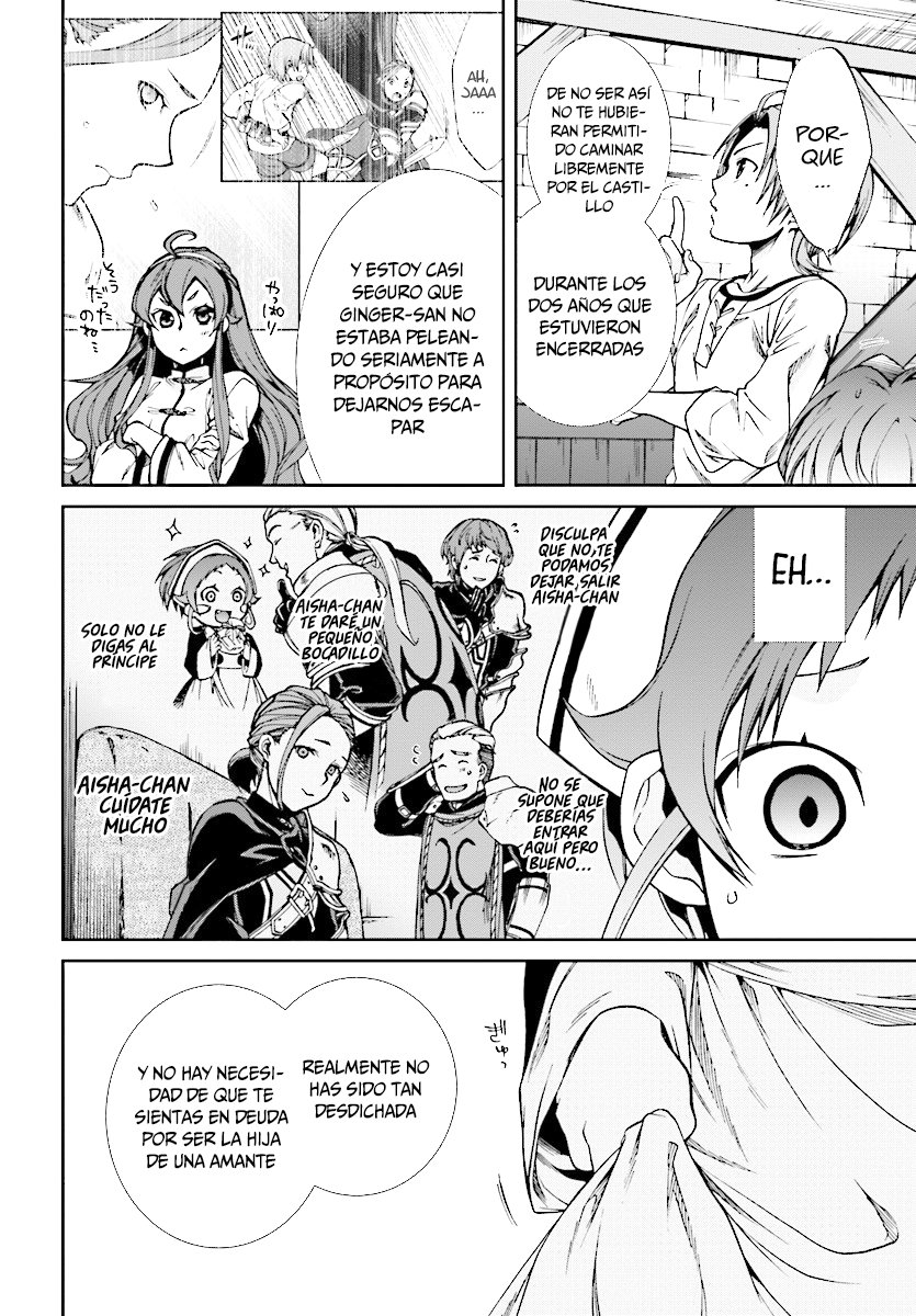 Mushoku Tensei: Isekai Ittara Honki Dasu Capitulo 45 página 29