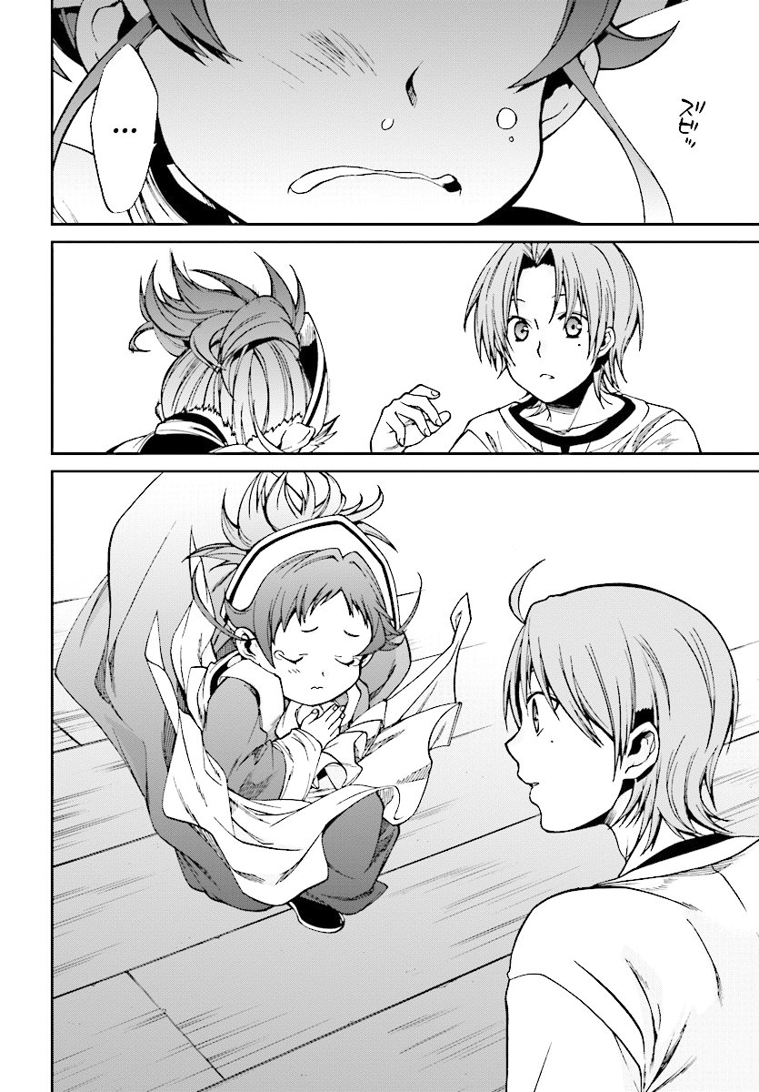Mushoku Tensei: Isekai Ittara Honki Dasu Capitulo 45 página 31