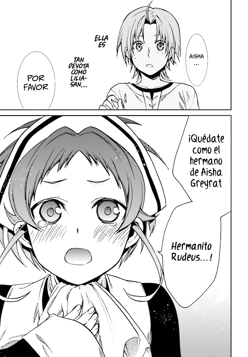 Mushoku Tensei: Isekai Ittara Honki Dasu Capitulo 45 página 32