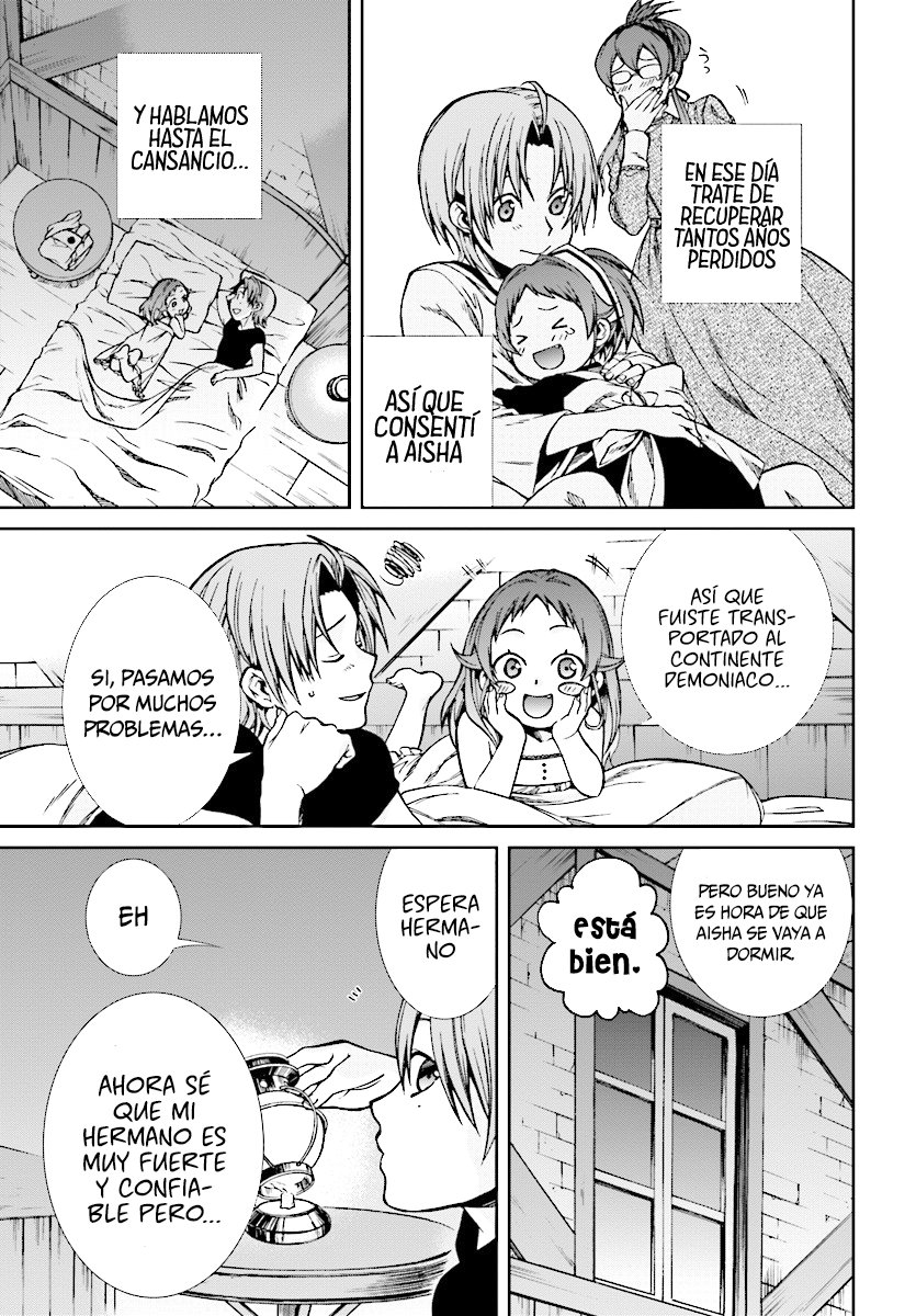 Mushoku Tensei: Isekai Ittara Honki Dasu Capitulo 45 página 34