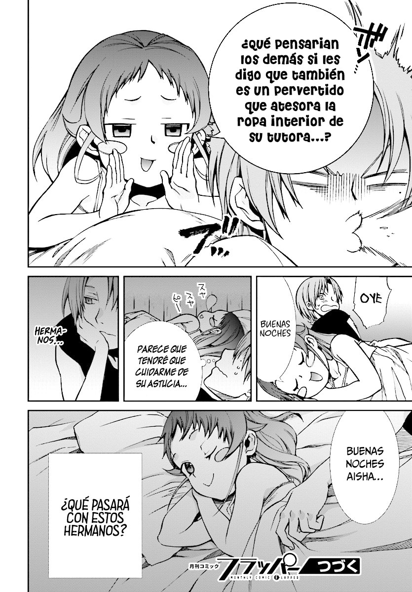 Mushoku Tensei: Isekai Ittara Honki Dasu Capitulo 45 página 35