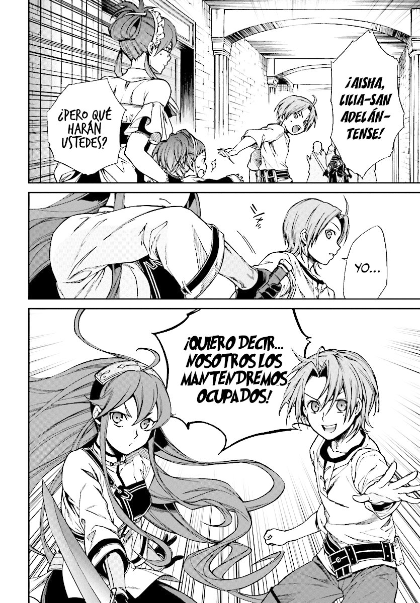 Mushoku Tensei: Isekai Ittara Honki Dasu Capitulo 45 página 7