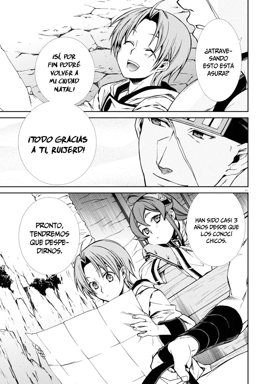 Mushoku Tensei: Isekai Ittara Honki Dasu Capitulo 46 página 12