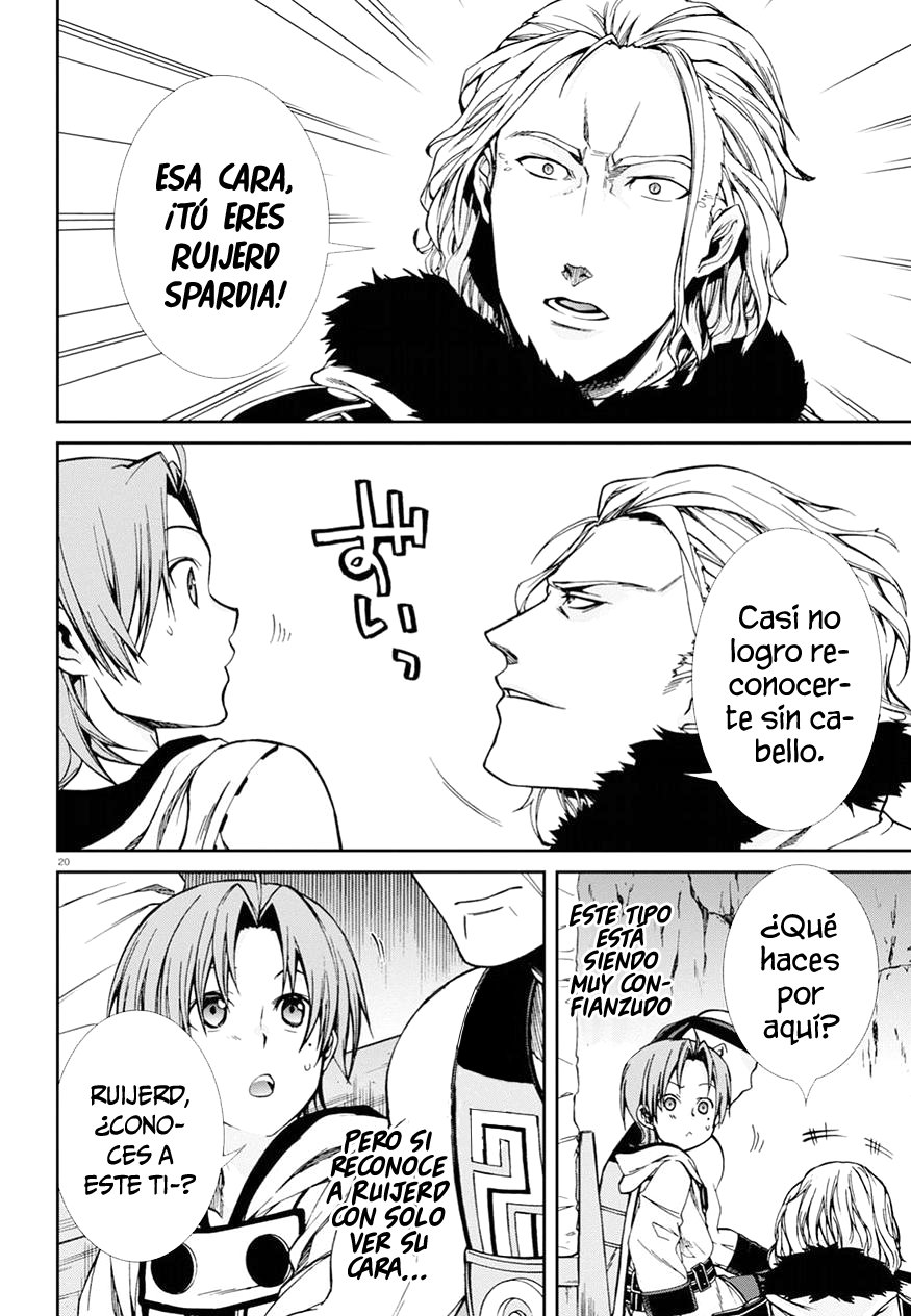 Mushoku Tensei: Isekai Ittara Honki Dasu Capitulo 46 página 19