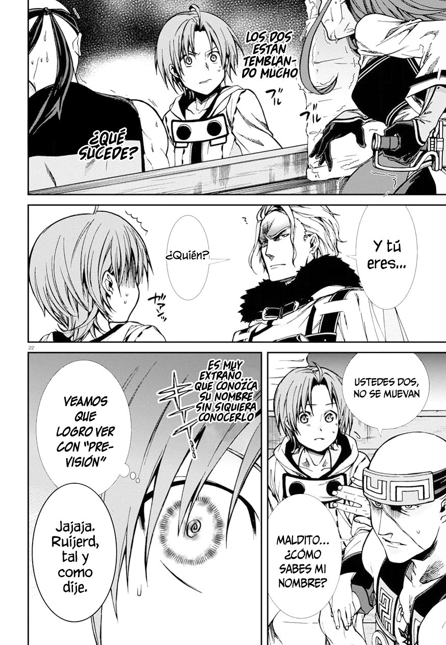 Mushoku Tensei: Isekai Ittara Honki Dasu Capitulo 46 página 21