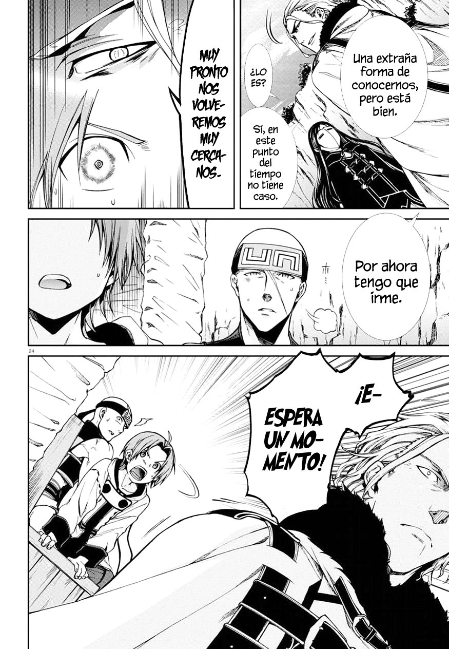 Mushoku Tensei: Isekai Ittara Honki Dasu Capitulo 46 página 23