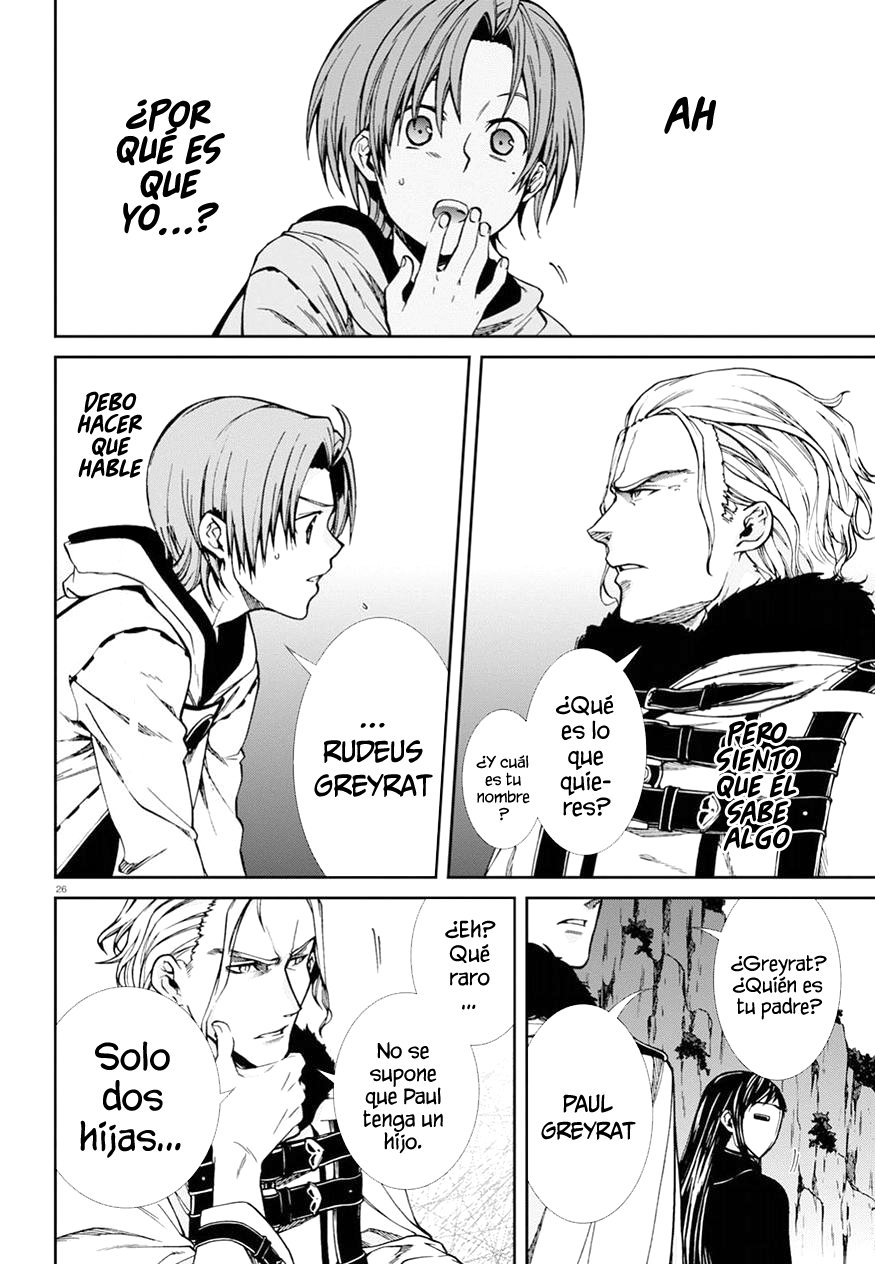 Mushoku Tensei: Isekai Ittara Honki Dasu Capitulo 46 página 25