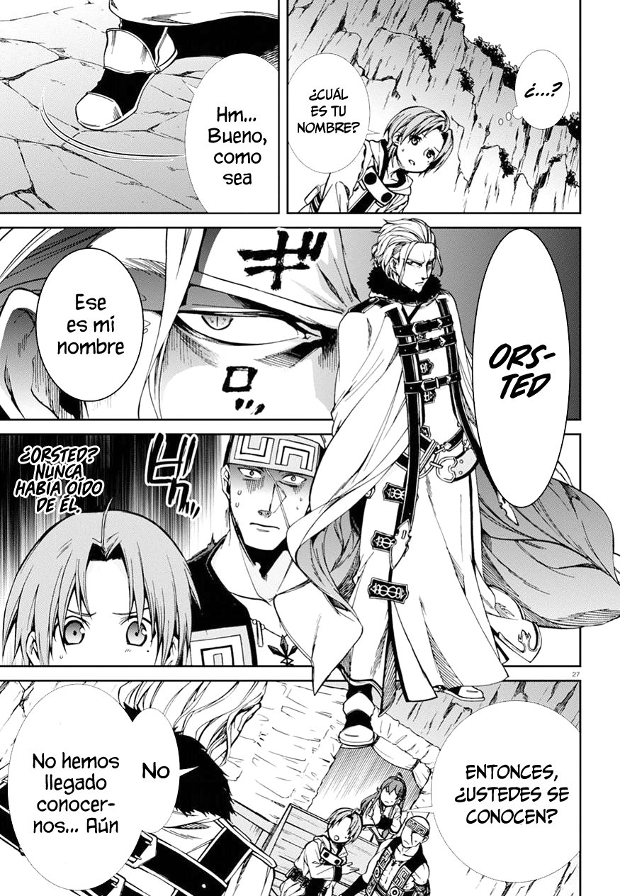 Mushoku Tensei: Isekai Ittara Honki Dasu Capitulo 46 página 26
