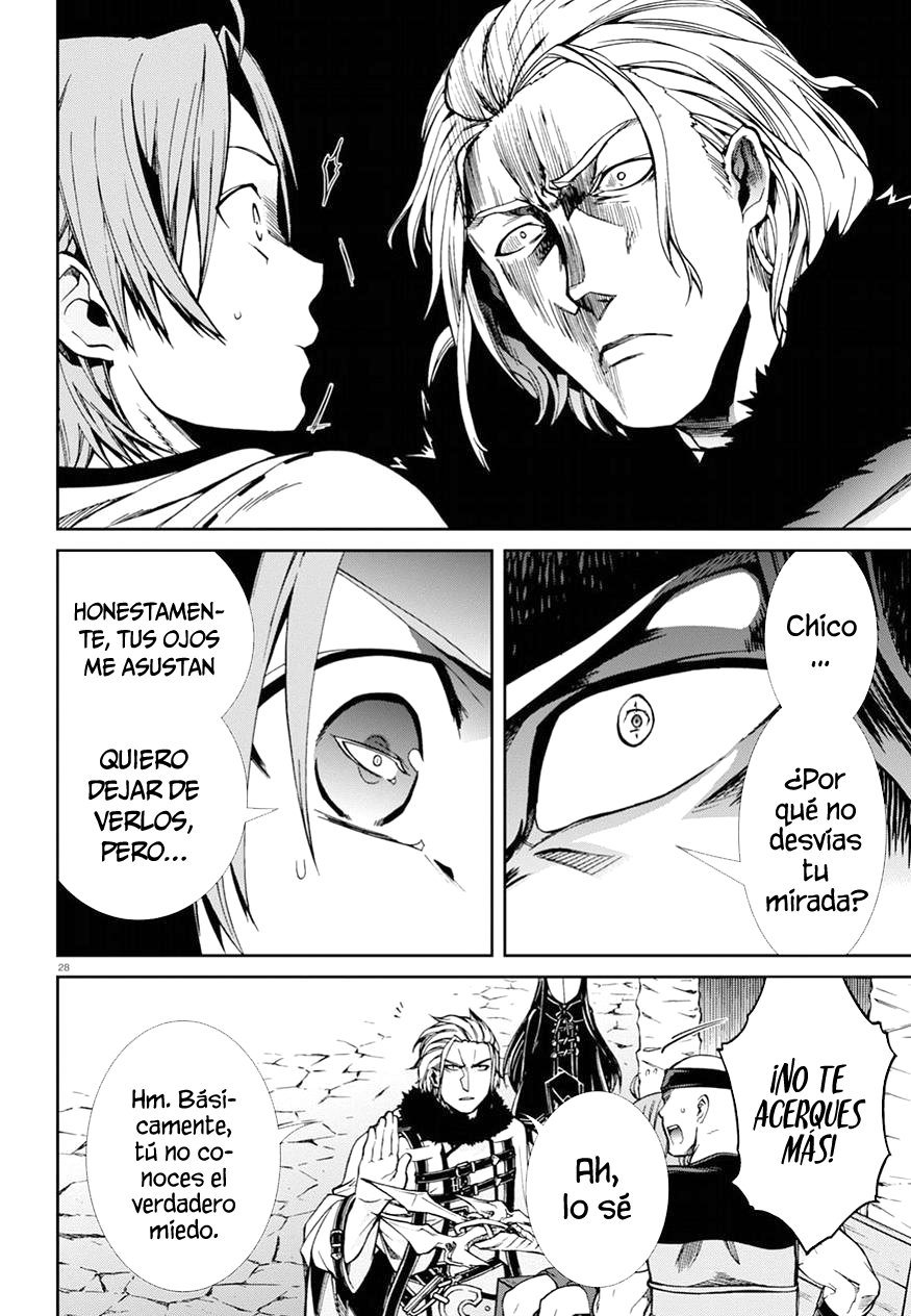 Mushoku Tensei: Isekai Ittara Honki Dasu Capitulo 46 página 27