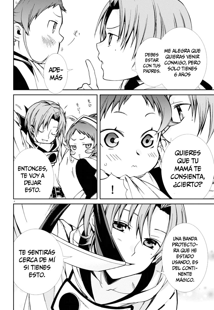 Mushoku Tensei: Isekai Ittara Honki Dasu Capitulo 46 página 5