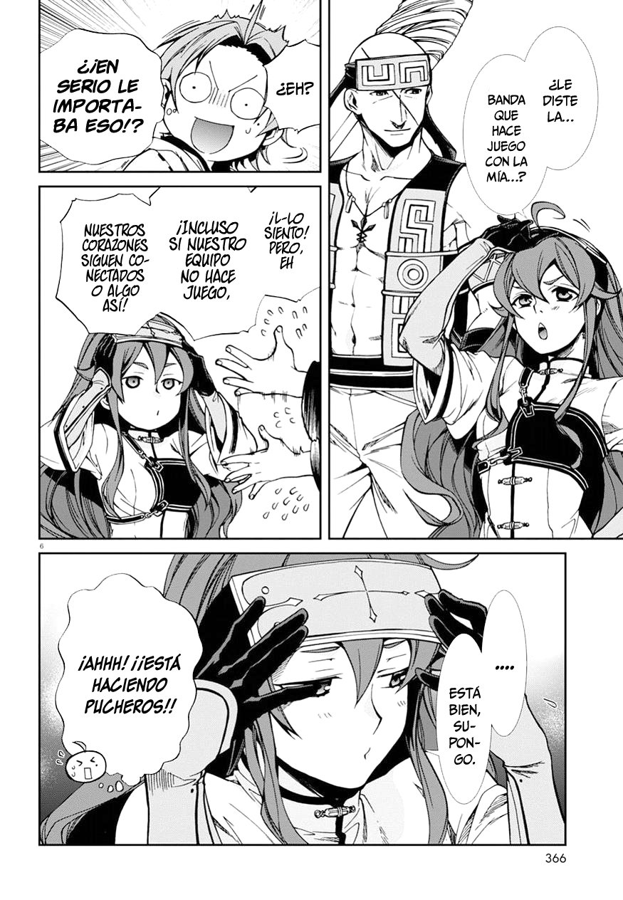 Mushoku Tensei: Isekai Ittara Honki Dasu Capitulo 46 página 7