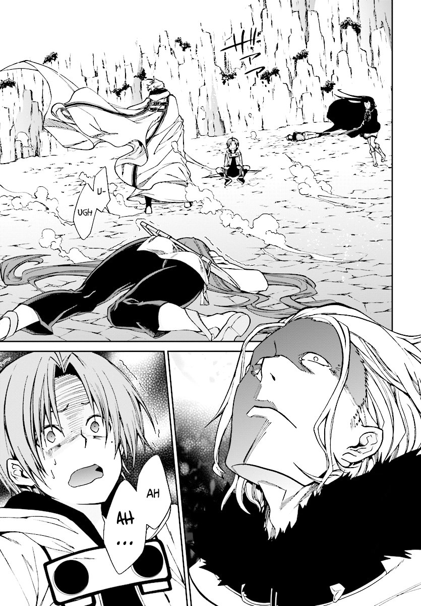 Mushoku Tensei: Isekai Ittara Honki Dasu Capitulo 47 página 11