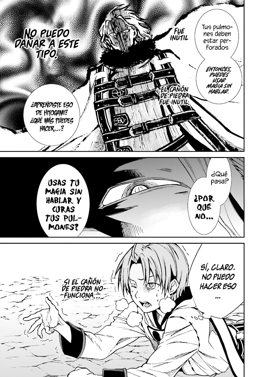 Mushoku Tensei: Isekai Ittara Honki Dasu Capitulo 47 página 16