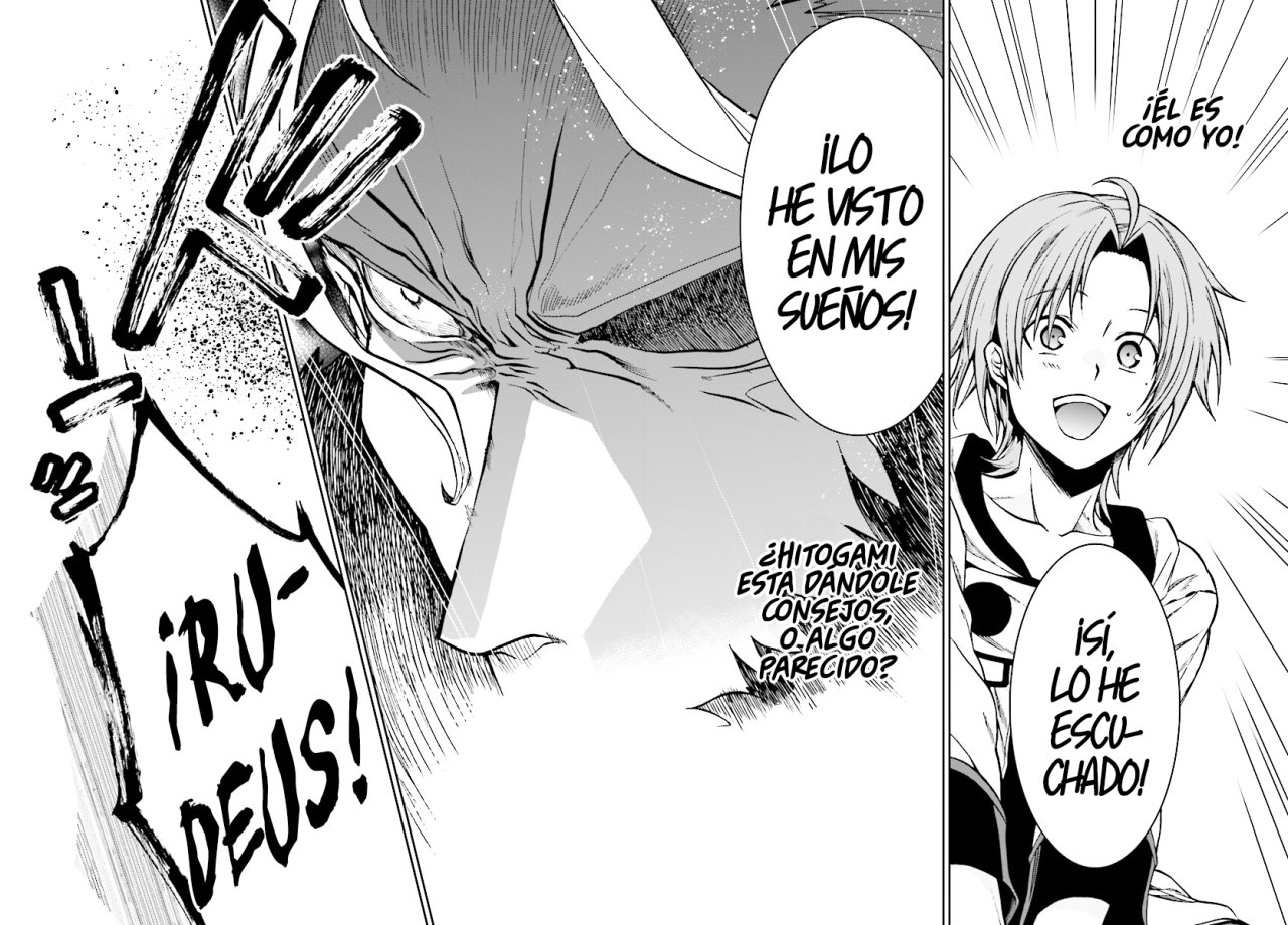 Mushoku Tensei: Isekai Ittara Honki Dasu Capitulo 47 página 3