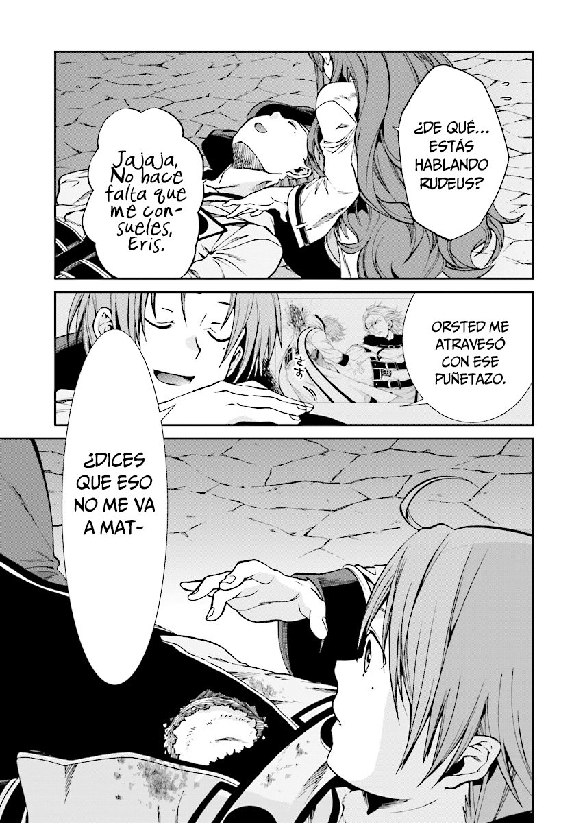 Mushoku Tensei: Isekai Ittara Honki Dasu Capitulo 48 página 11