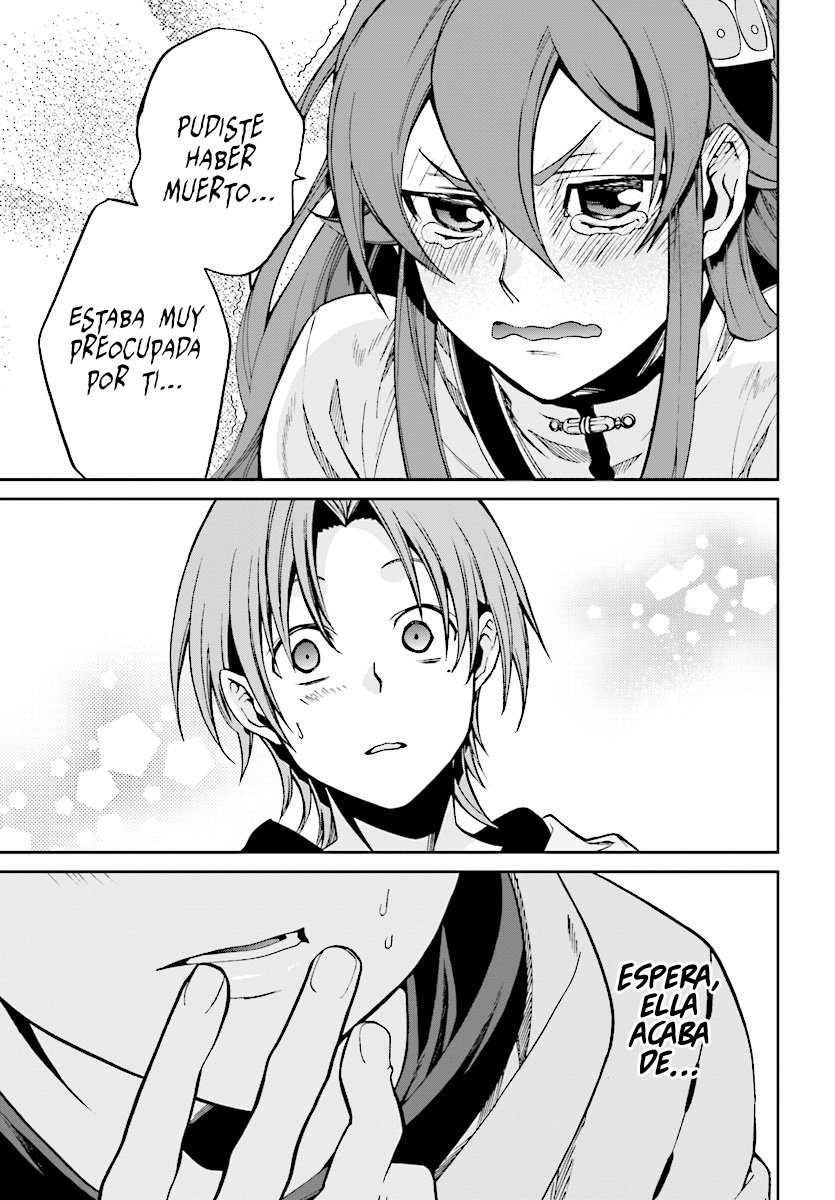 Mushoku Tensei: Isekai Ittara Honki Dasu Capitulo 48 página 20