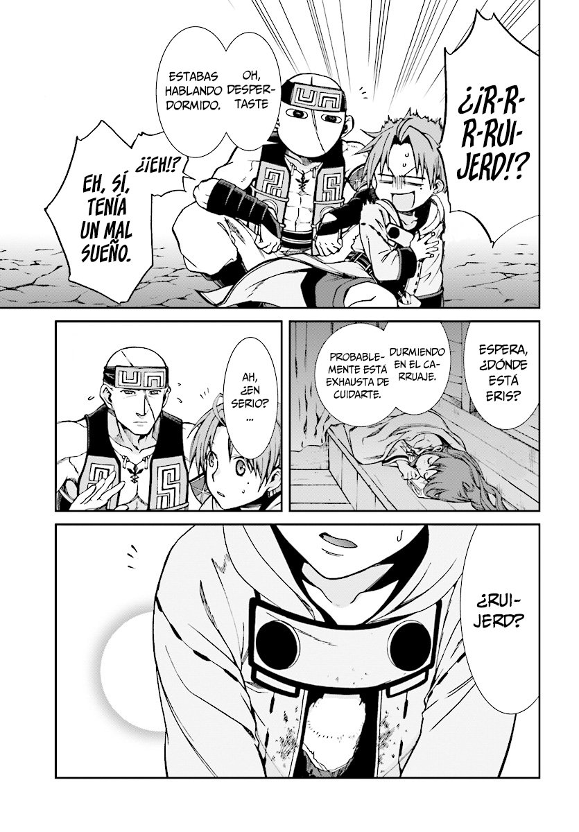 Mushoku Tensei: Isekai Ittara Honki Dasu Capitulo 48 página 24