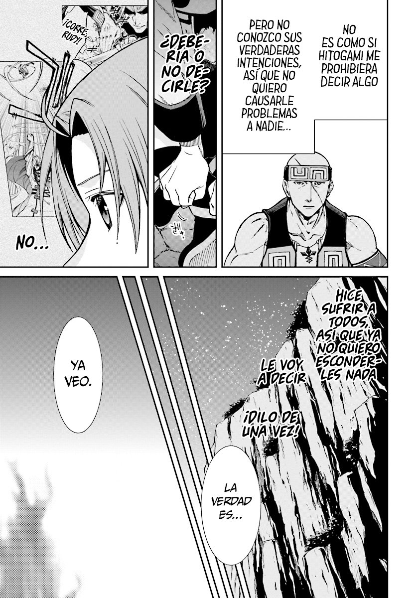 Mushoku Tensei: Isekai Ittara Honki Dasu Capitulo 48 página 28