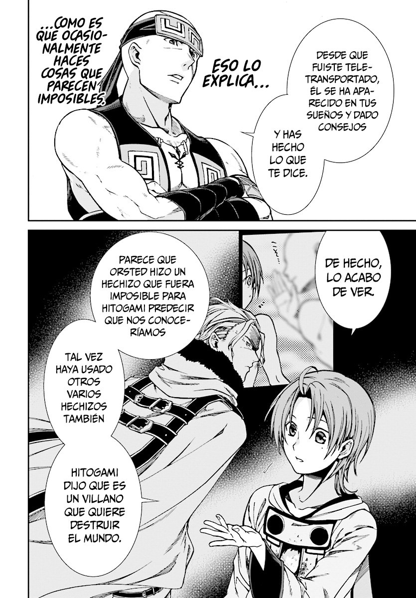 Mushoku Tensei: Isekai Ittara Honki Dasu Capitulo 48 página 29