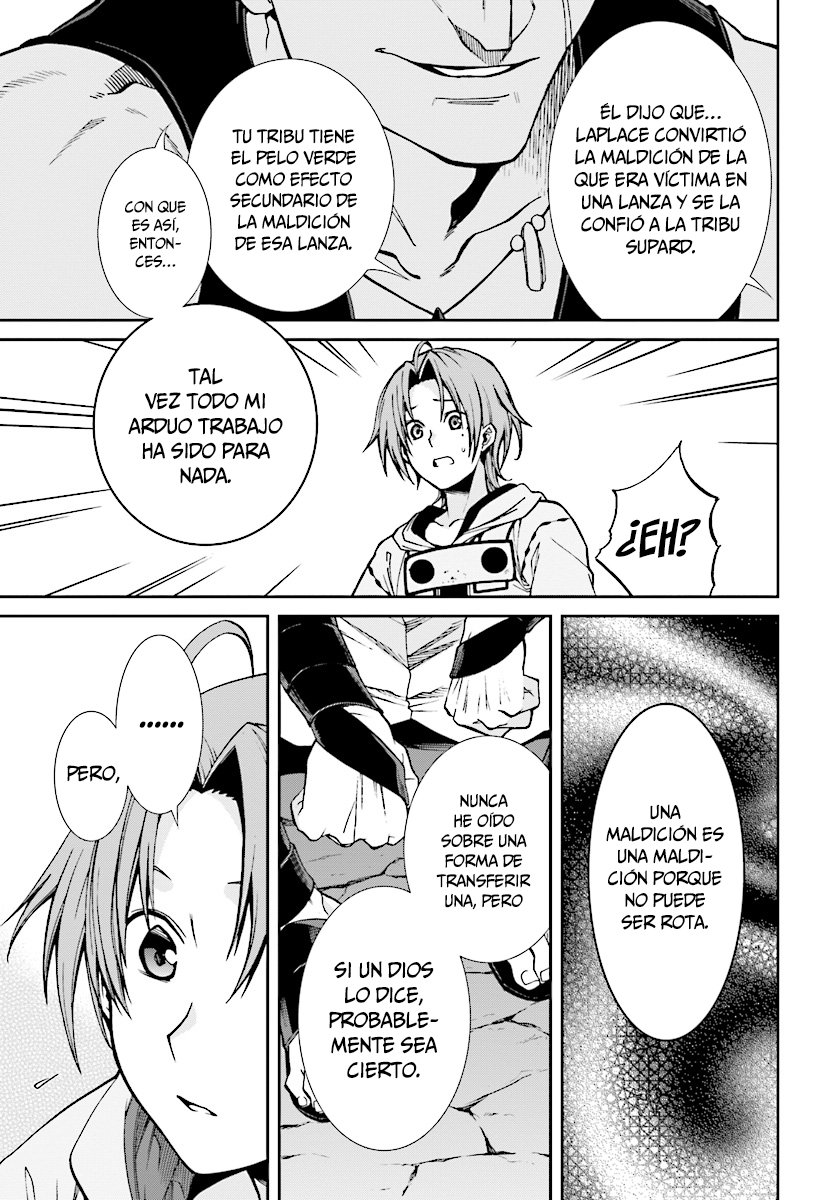 Mushoku Tensei: Isekai Ittara Honki Dasu Capitulo 48 página 32