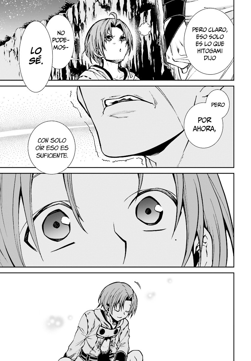 Mushoku Tensei: Isekai Ittara Honki Dasu Capitulo 48 página 34