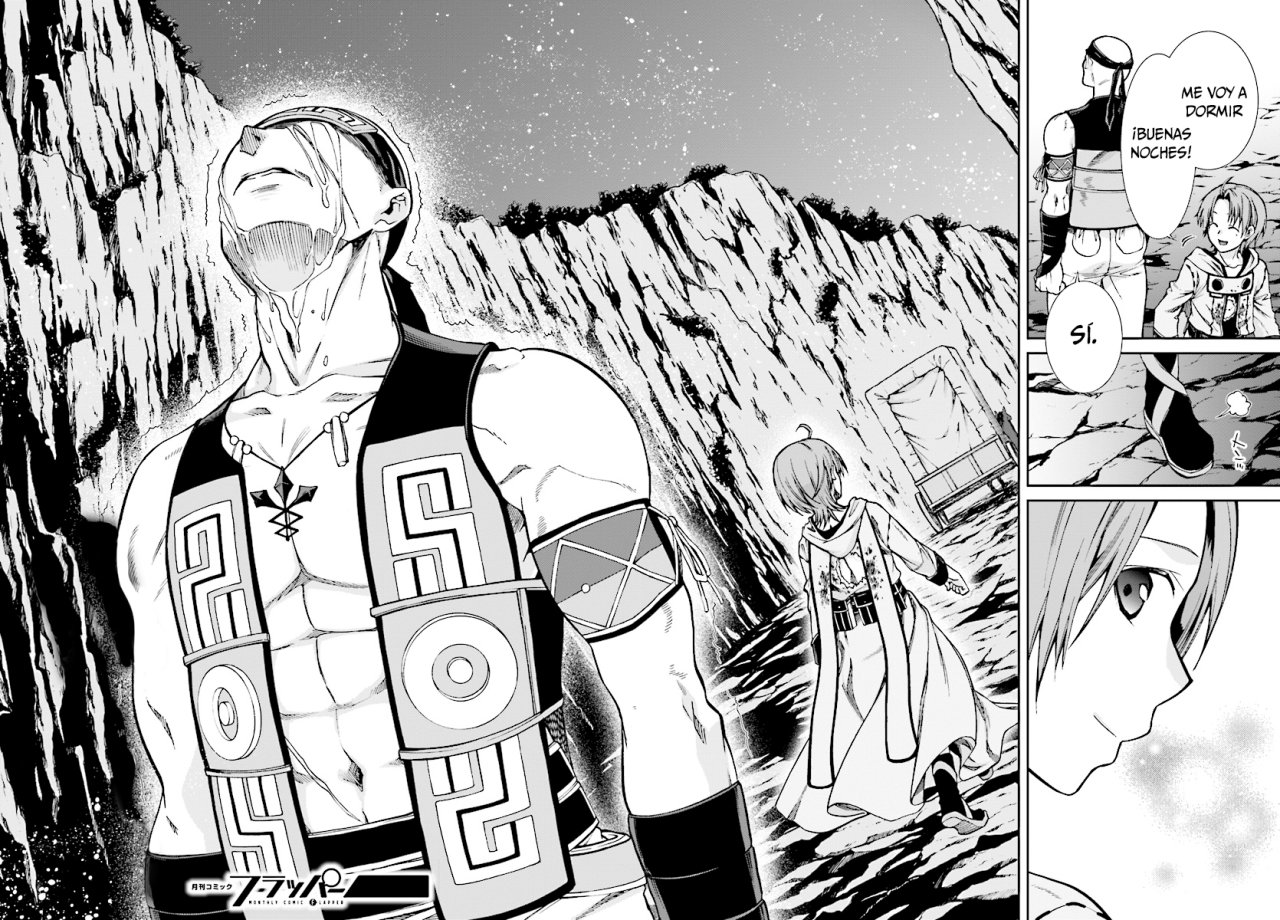Mushoku Tensei: Isekai Ittara Honki Dasu Capitulo 48 página 35