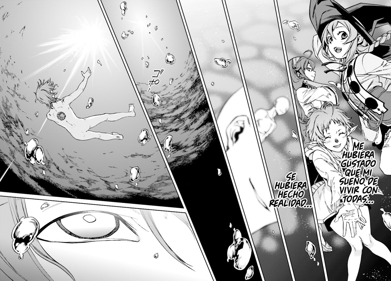 Mushoku Tensei: Isekai Ittara Honki Dasu Capitulo 48 página 8