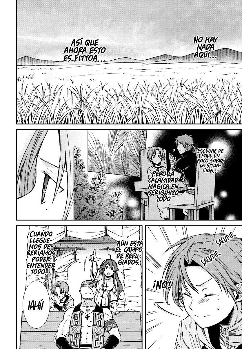 Mushoku Tensei: Isekai Ittara Honki Dasu Capitulo 49 página 11