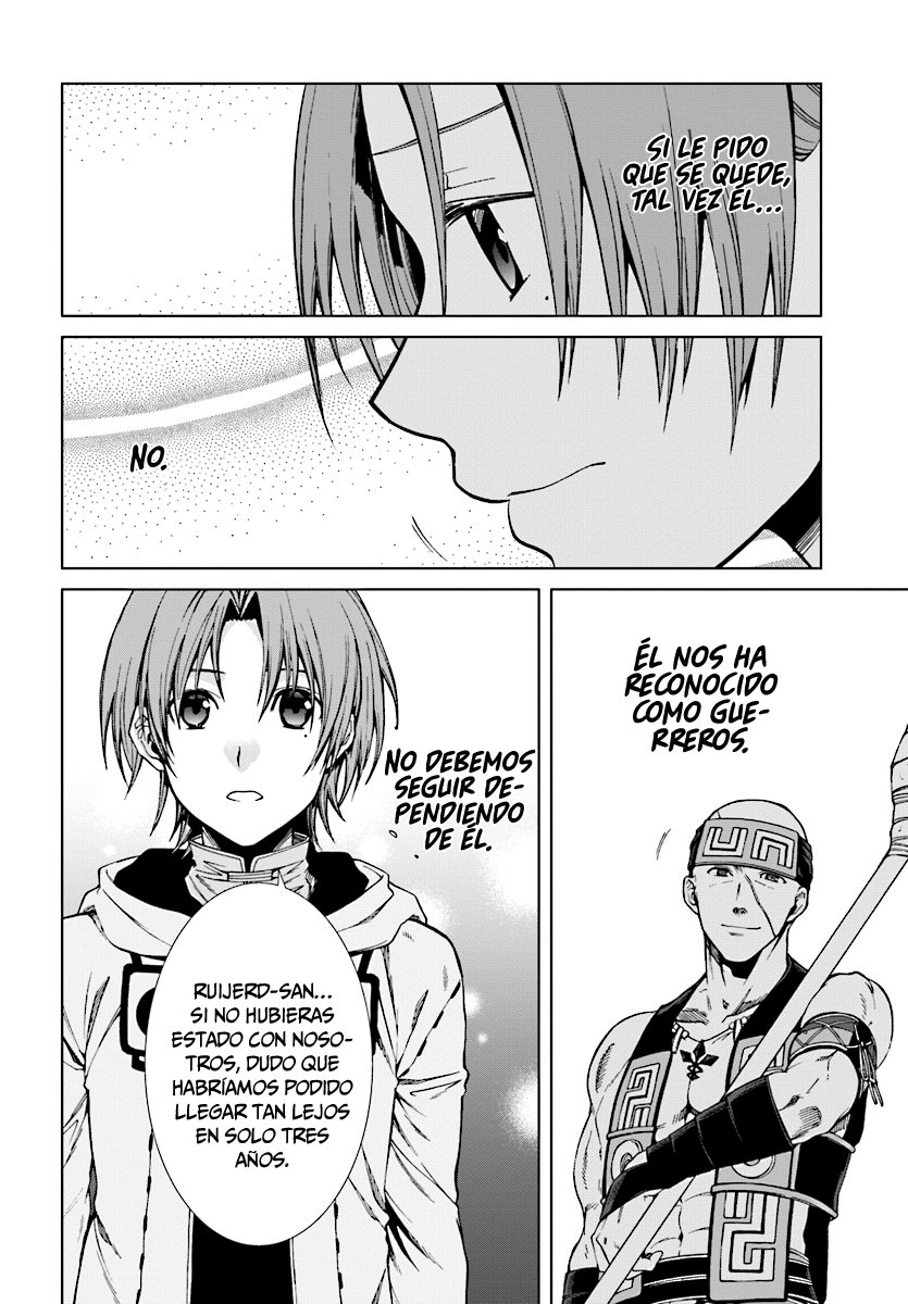 Mushoku Tensei: Isekai Ittara Honki Dasu Capitulo 49 página 21