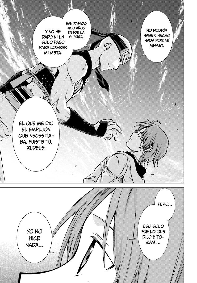 Mushoku Tensei: Isekai Ittara Honki Dasu Capitulo 49 página 24