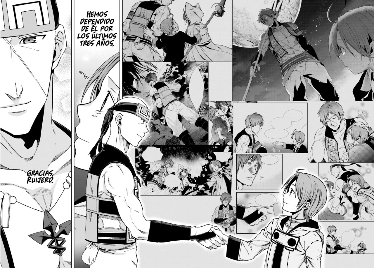 Mushoku Tensei: Isekai Ittara Honki Dasu Capitulo 49 página 27