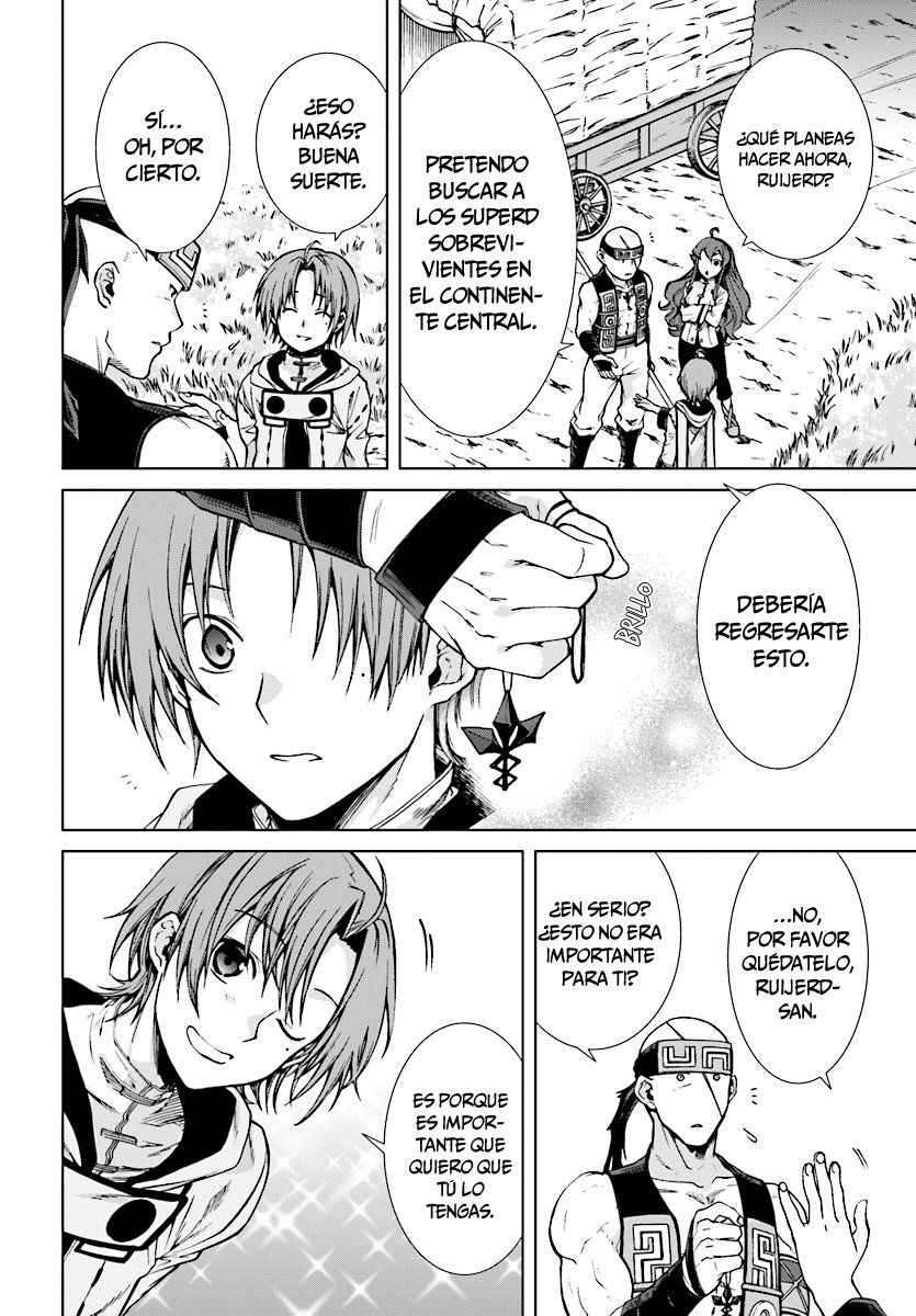 Mushoku Tensei: Isekai Ittara Honki Dasu Capitulo 49 página 28
