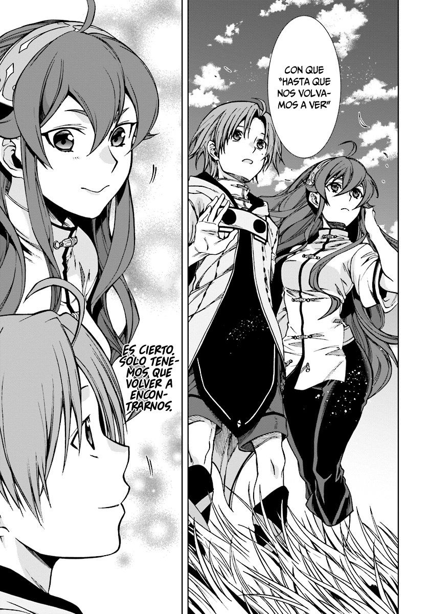 Mushoku Tensei: Isekai Ittara Honki Dasu Capitulo 49 página 31