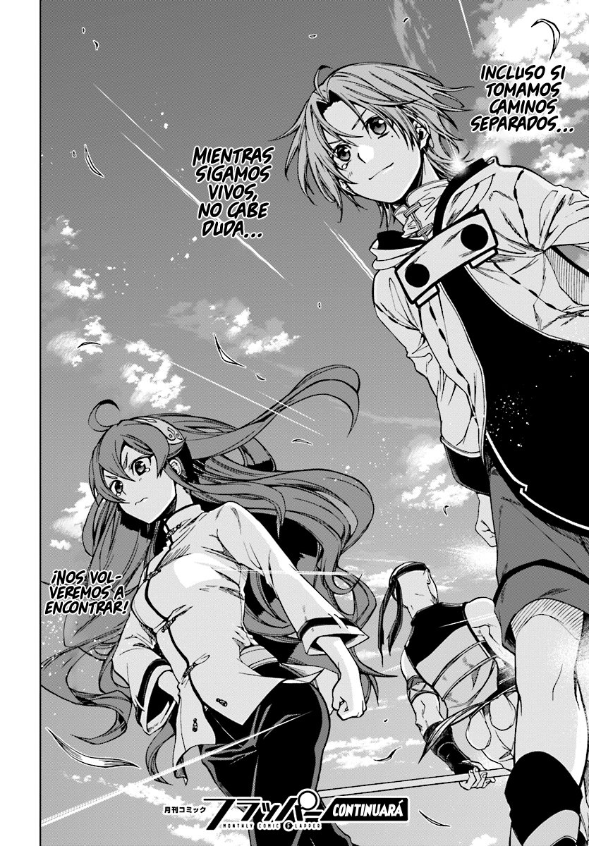 Mushoku Tensei: Isekai Ittara Honki Dasu Capitulo 49 página 32