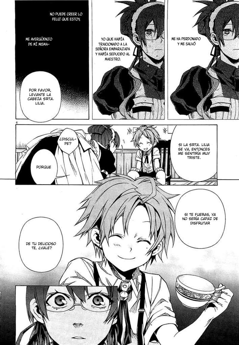 Mushoku Tensei: Isekai Ittara Honki Dasu Capitulo 5.05 página 7