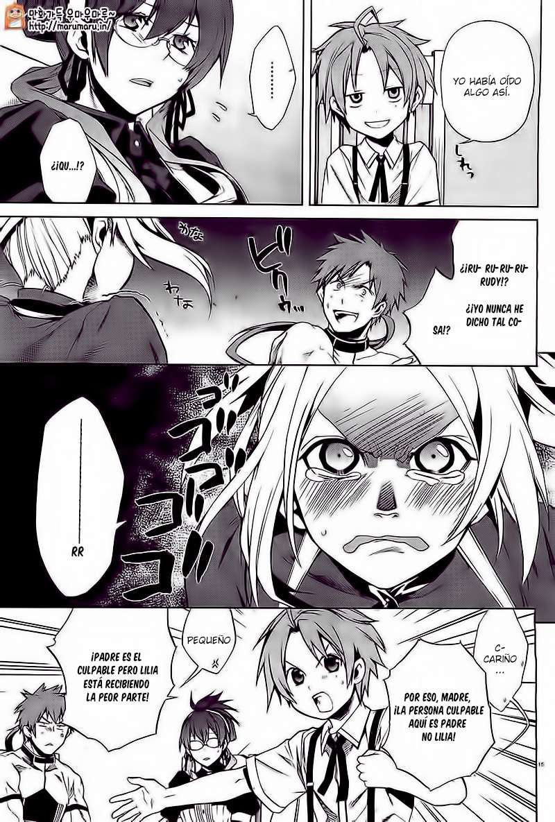 Mushoku Tensei: Isekai Ittara Honki Dasu Capitulo 5 página 16