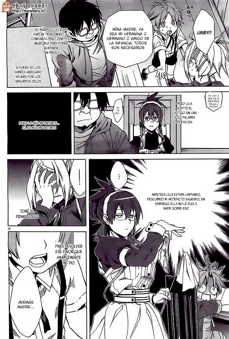 Mushoku Tensei: Isekai Ittara Honki Dasu Capitulo 5 página 17