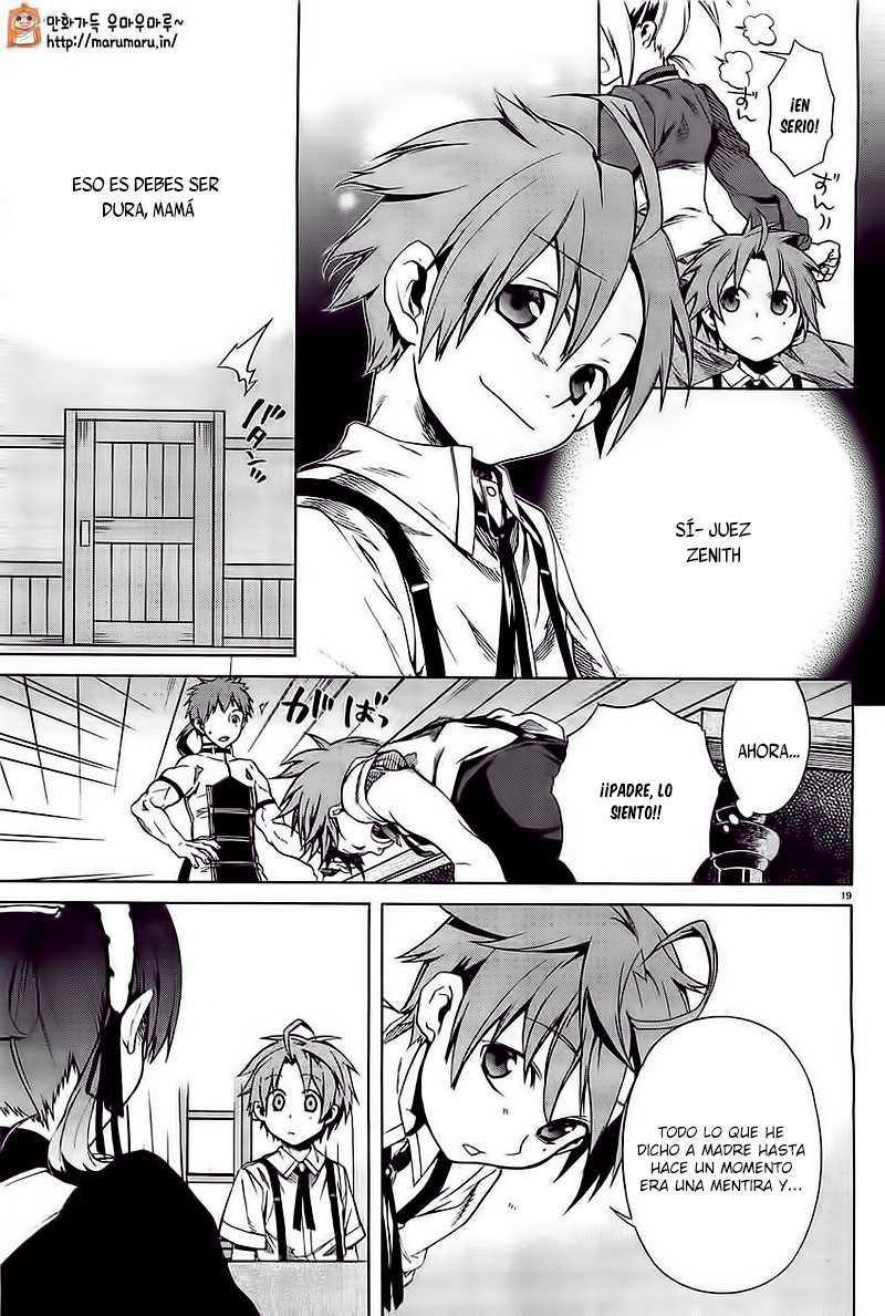 Mushoku Tensei: Isekai Ittara Honki Dasu Capitulo 5 página 20