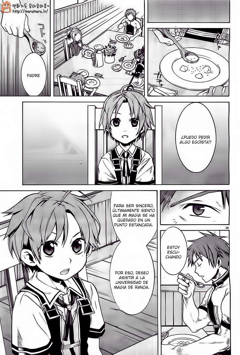 Mushoku Tensei: Isekai Ittara Honki Dasu Capitulo 5 página 30