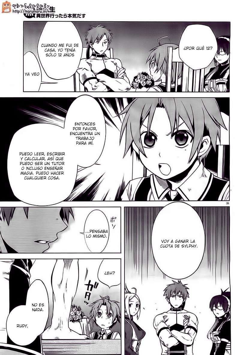 Mushoku Tensei: Isekai Ittara Honki Dasu Capitulo 5 página 32