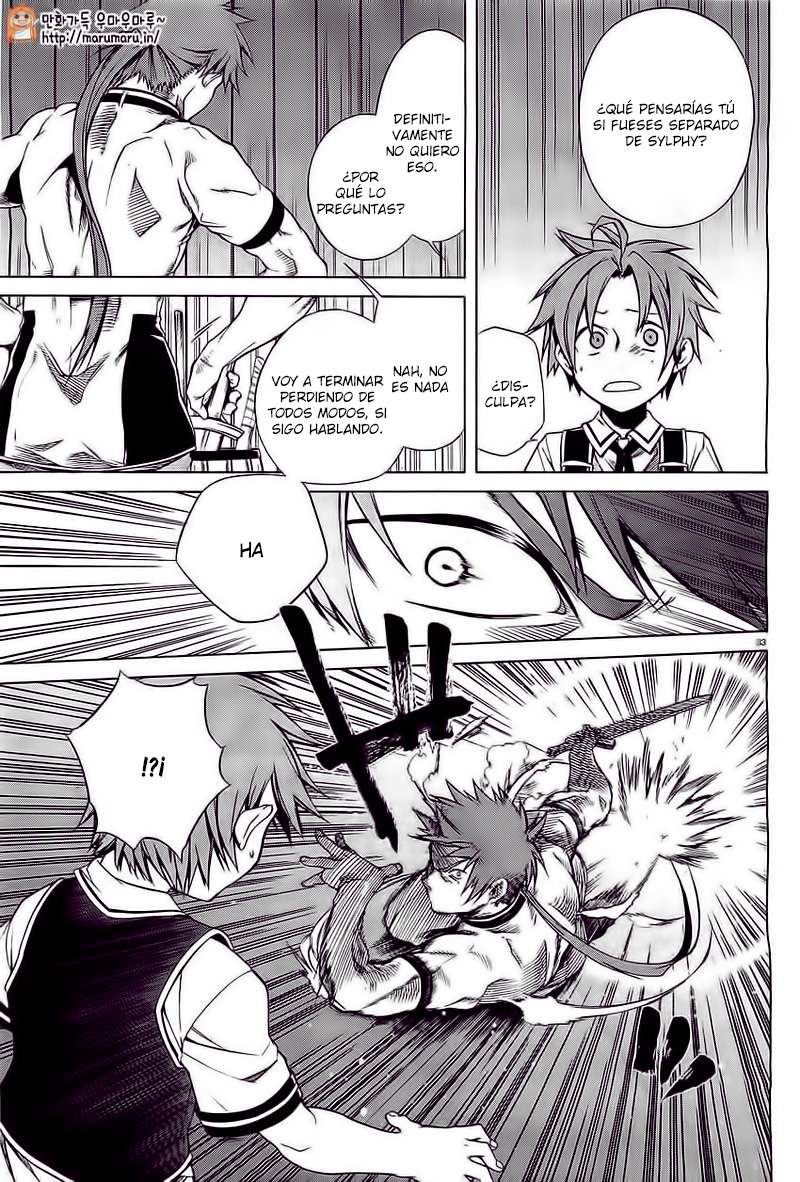 Mushoku Tensei: Isekai Ittara Honki Dasu Capitulo 5 página 34