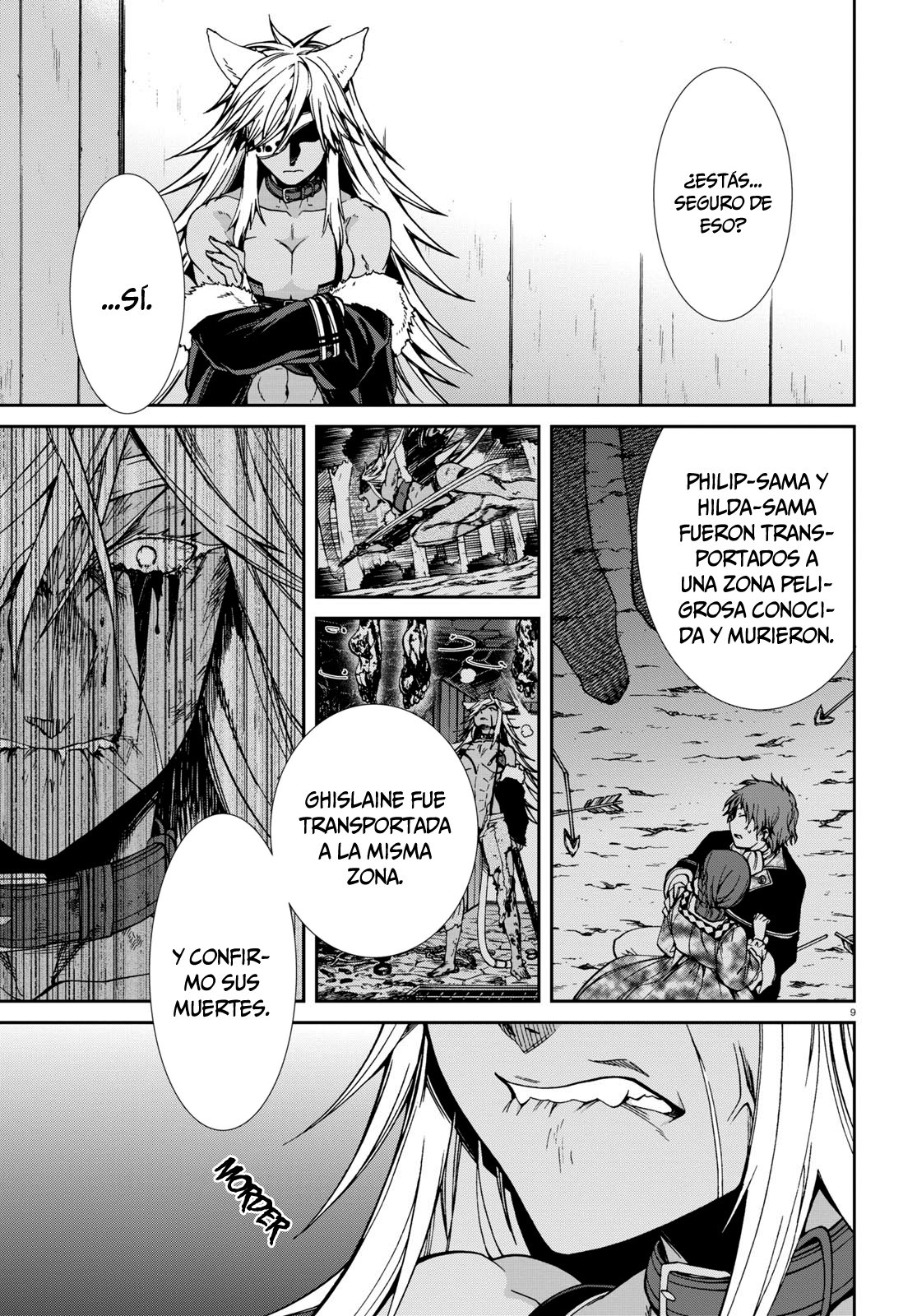 Mushoku Tensei: Isekai Ittara Honki Dasu Capitulo 50 página 10