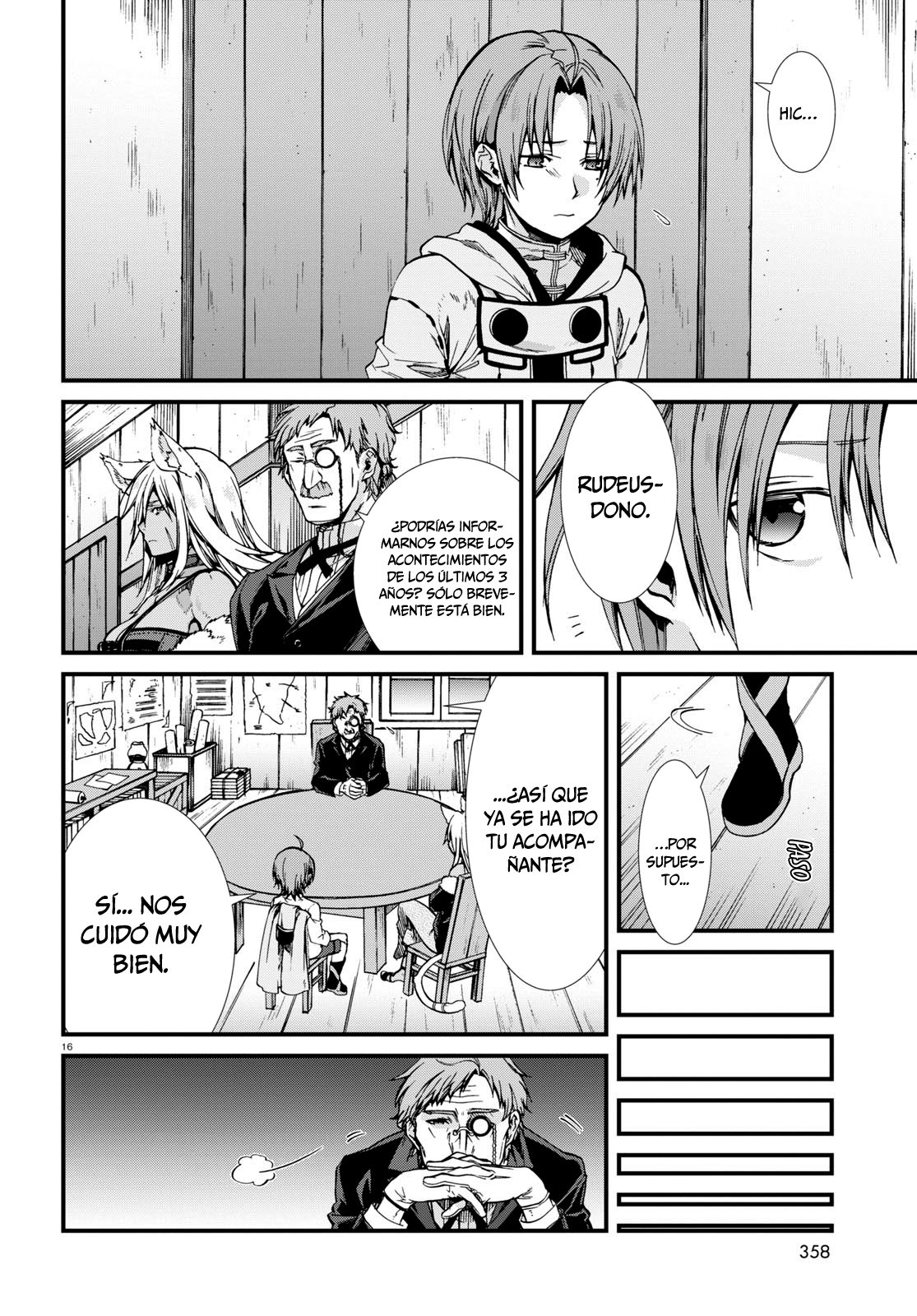 Mushoku Tensei: Isekai Ittara Honki Dasu Capitulo 50 página 17