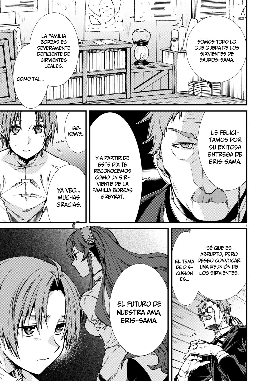 Mushoku Tensei: Isekai Ittara Honki Dasu Capitulo 50 página 18