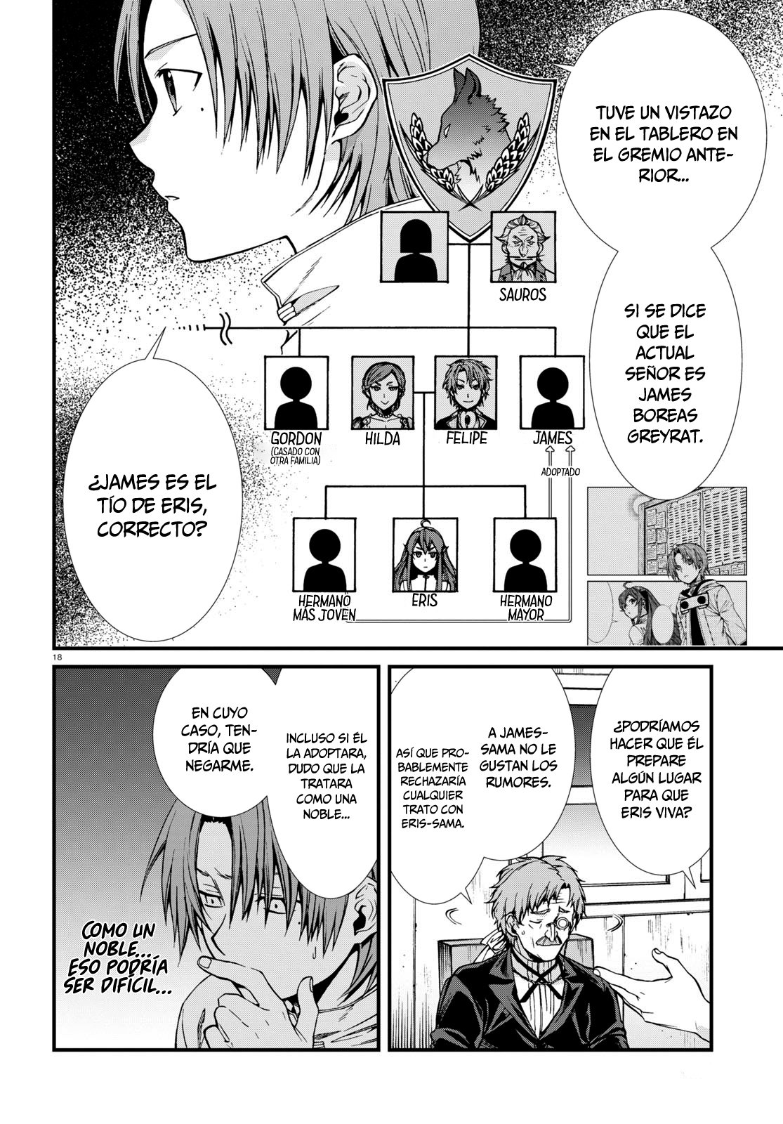 Mushoku Tensei: Isekai Ittara Honki Dasu Capitulo 50 página 19