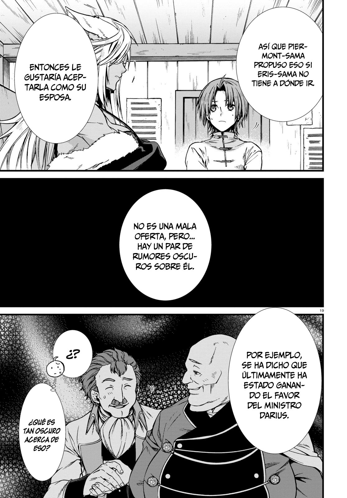 Mushoku Tensei: Isekai Ittara Honki Dasu Capitulo 50 página 20