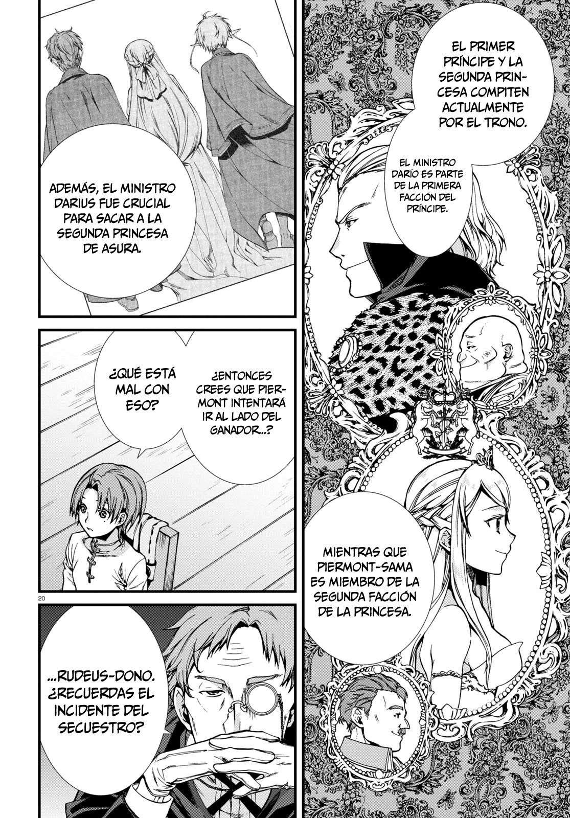 Mushoku Tensei: Isekai Ittara Honki Dasu Capitulo 50 página 21