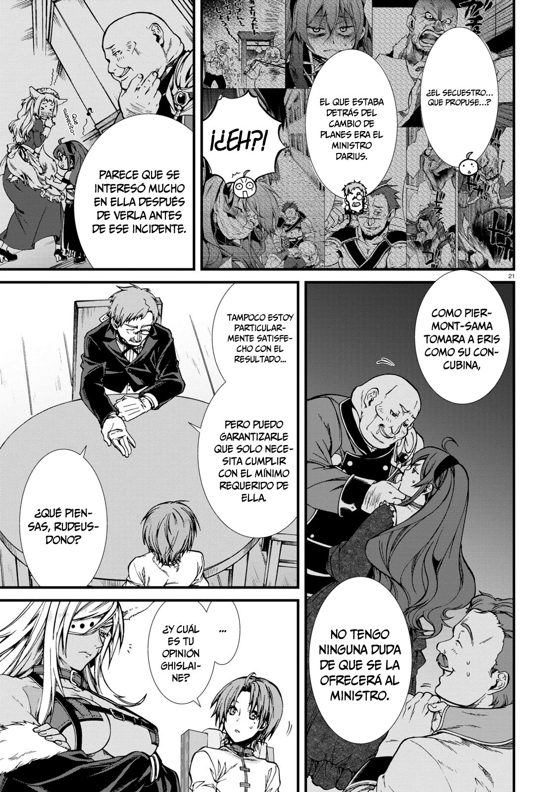 Mushoku Tensei: Isekai Ittara Honki Dasu Capitulo 50 página 22